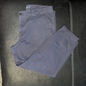 Old Navy Blue Chinos 40x30